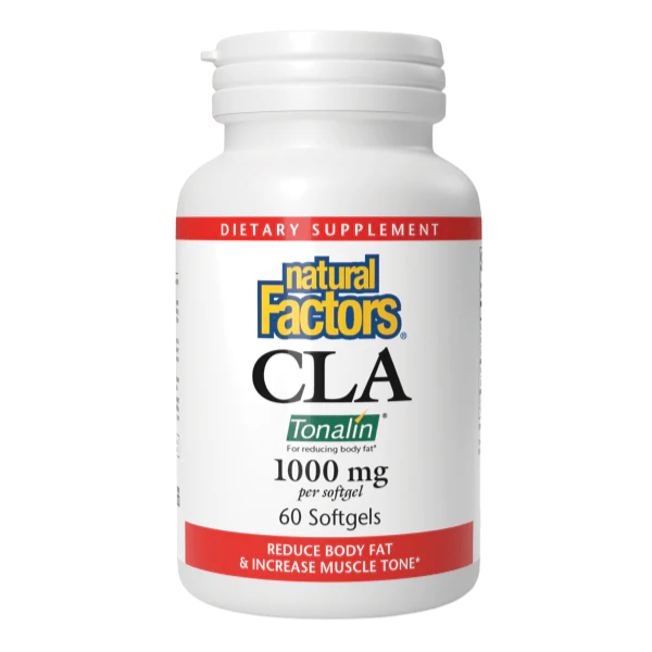 CLA Ácido Linoleico Tonalin® (60 softgels), Natural Factors