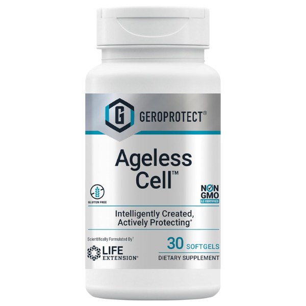 CC GEROPROTECT® Celulas antienvejecimiento™ (30 softgels), Life Extension