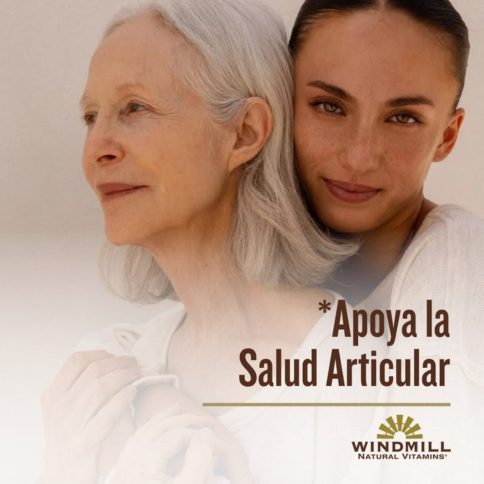 Glucosamina con Condroitina y MSM (60 tabs), Windmill