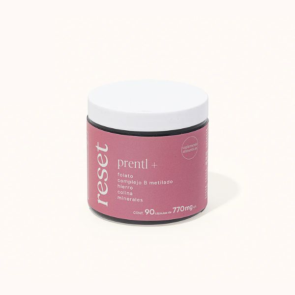 Prentl+ para la Salud Prenatal de la Madre (90 cápsulas) | Reset Wellness