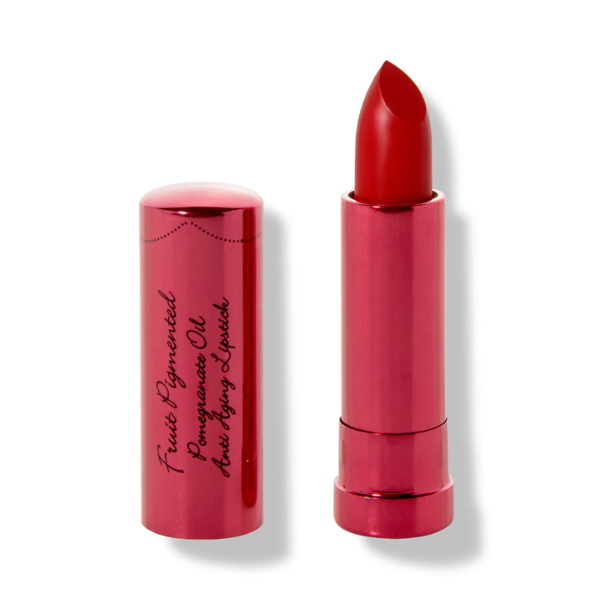 Labial Hidratante con Aceite de Granada y Fruit Pigmented® Poppy (0.15 oz 4.5 g), 100% Pure