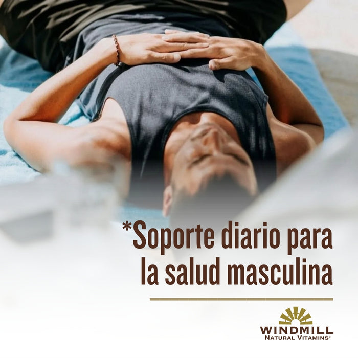 Multivitamínico y Multimineral para Hombres Daily One for Men(60 tabs), Windmill