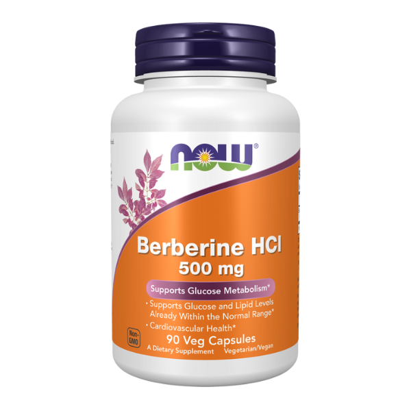 Berberina HCl 500 mg (90 veg caps)