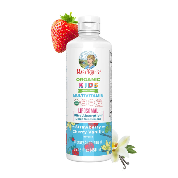 Multivitaminico Liposomal para Niños 450 ml (15.22 fl oz), Mary Ruth's