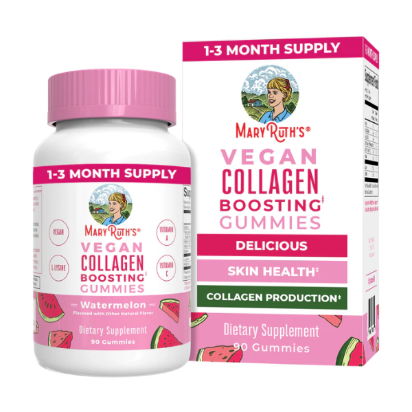 Collagen Boosting gummies (new formula) 90gm Mary Ruths