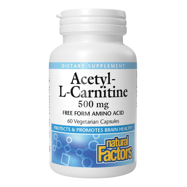 CC L-Carnosina 500 mg (60 vcap), Natural Factors
