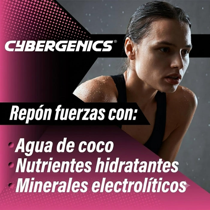 Electrolitos Sabor Sandía Cybergenics® (60 gomitas), Windmill