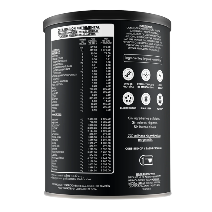 Proteína de Alto Rendimiento Sabor Vainilla (1078 g), Habits