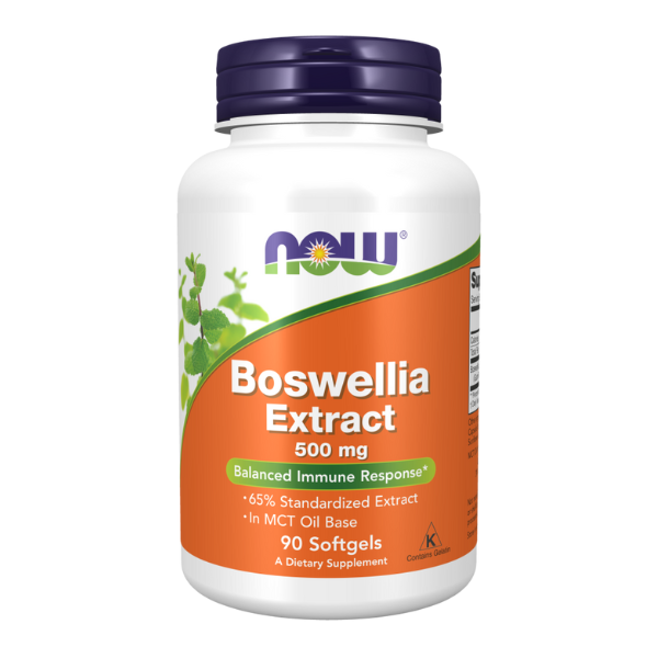 Extracto de Boswellia 500 mg (90 softgels)