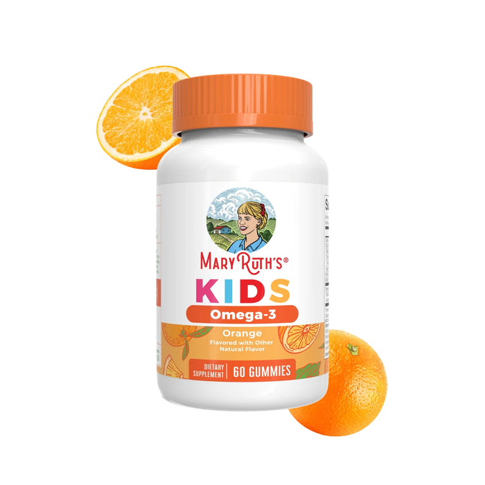 Omega-3 Vegano Para Niños (60 gomitas), Mary Ruth´s