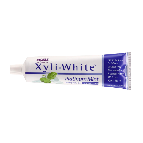 Pasta Dental Xyliwhite™ Platinum Mint con Bicarbonato de Sodio (6.4 oz 181 g)