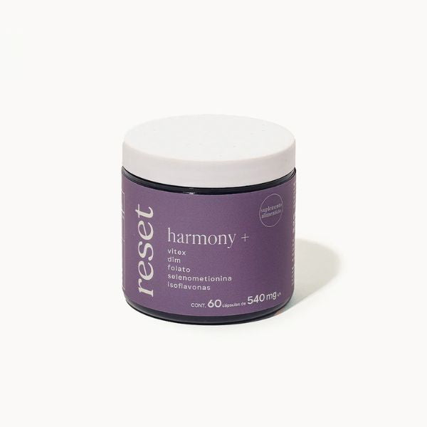 Equilibro Hormonal Femenino Harmony+ (60 caps), Reset Wellness