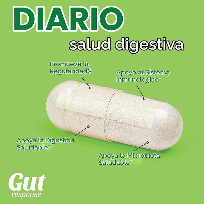 Enzimas Digestivas GUT response™ (60 veg caps), Windmill