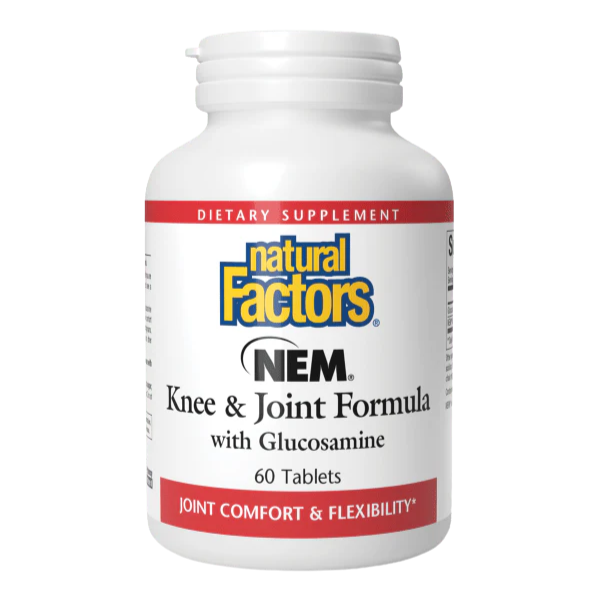 Formula para Rodillas y Articulaciones NEM® (60 softgels), Natural Factors