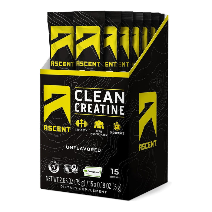 Creatina Clean 5 g (15 pack), Ascent