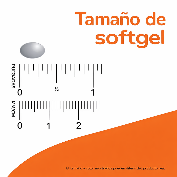 Vitamina D3 5000 IU (120 softgels)