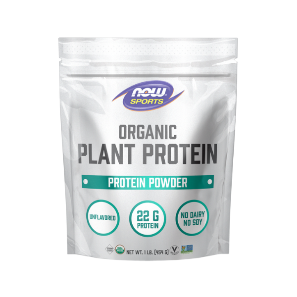 Proteina Vegetal Organica Sin Sabor (1 lb 454 g)