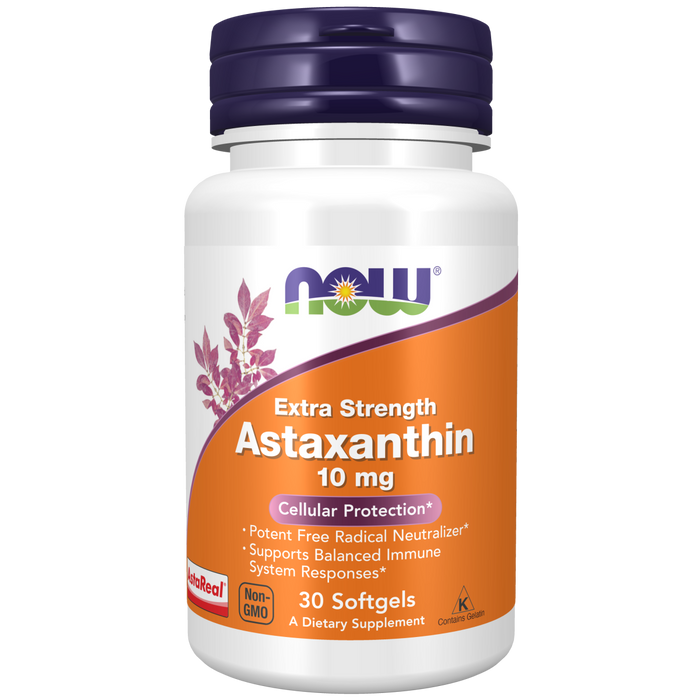 Astaxantina Extra Fuerte 10 mg (30 softgels)