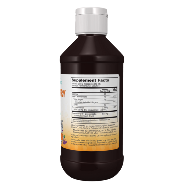 Elderberry para Niños (8 fl oz 237 ml)