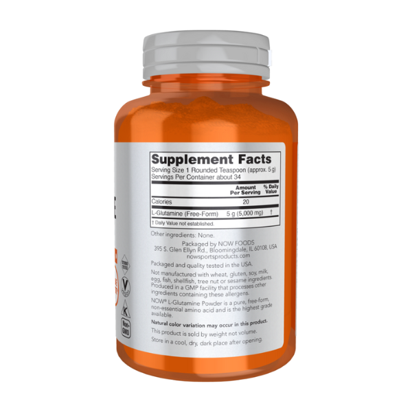 L-Glutamina en Polvo (6 oz 170 g)