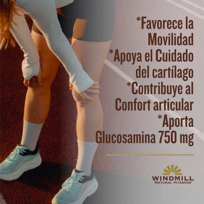 Sulfato de Glucosamina 750 mg (30 tabs), Windmill