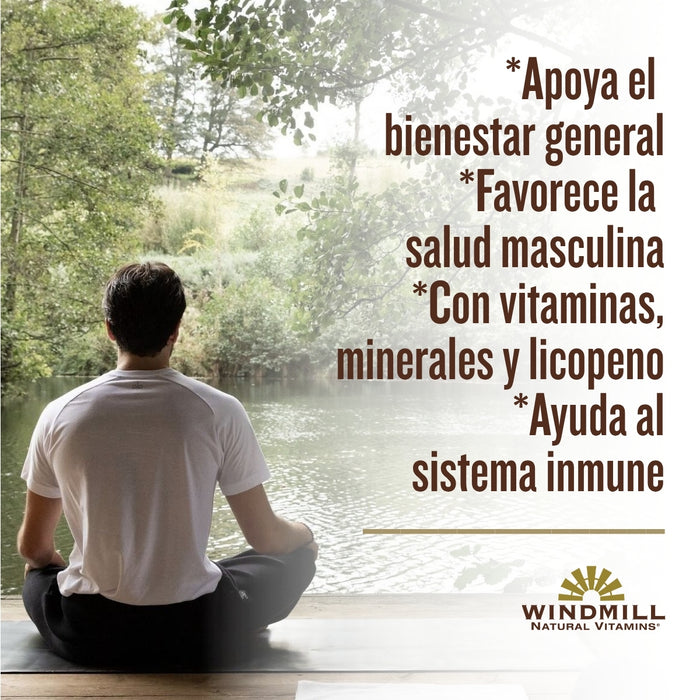 Multivitamínico y Multimineral para Hombres Daily One for Men(60 tabs), Windmill