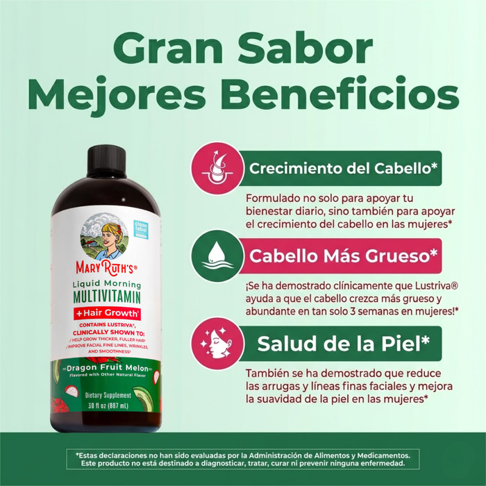 KIT #11 Cuidado Diario del Cabello y Piel 887 mL, MaryRuth's