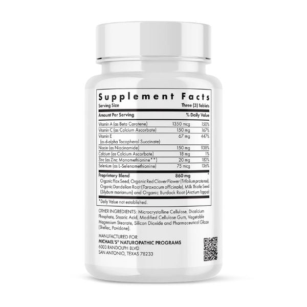 Apoyo Contra Acné, Skin Factors™ (90 veg tabs), Michael´s Health