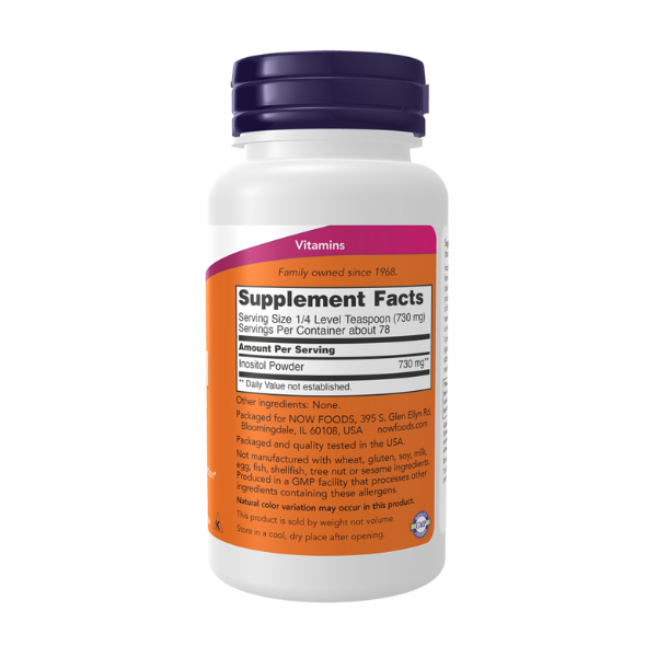 Inositol en Polvo (8 oz 227 g)