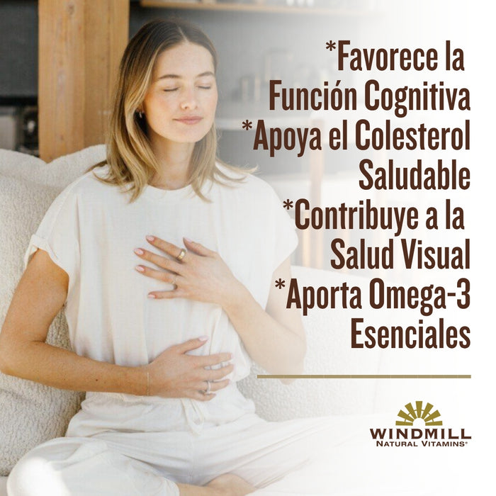 Omega-3 1000 mg EPA y DHA (180 softgels), Windmill