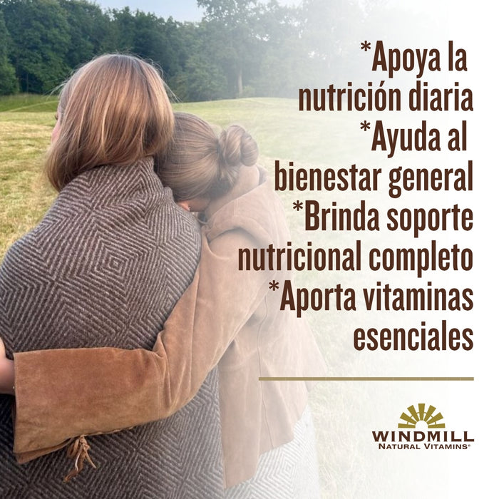 Multivitamínico Mega 75 (60 tabs), Windmill
