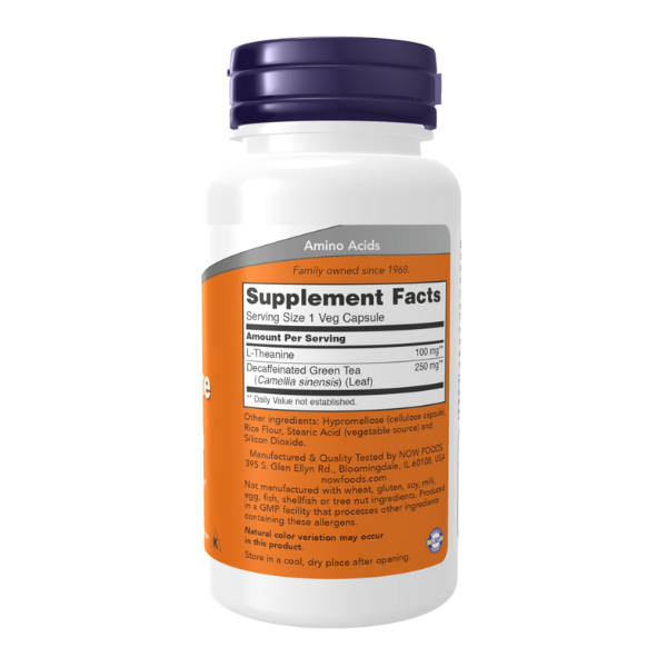 L-Teanina 100mg (90 veg caps)