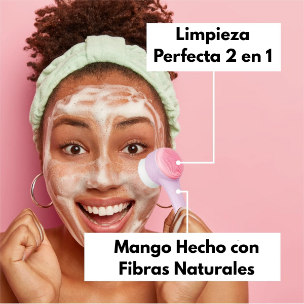 Cepillo Facial Ecológico, Lindo