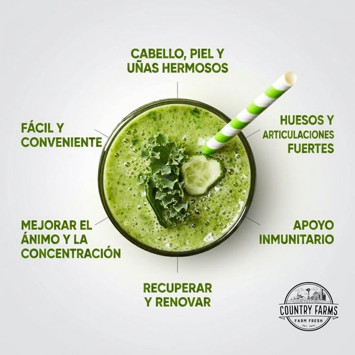 Colágeno + Vegetales, Country Farms® (300 g), Windmill