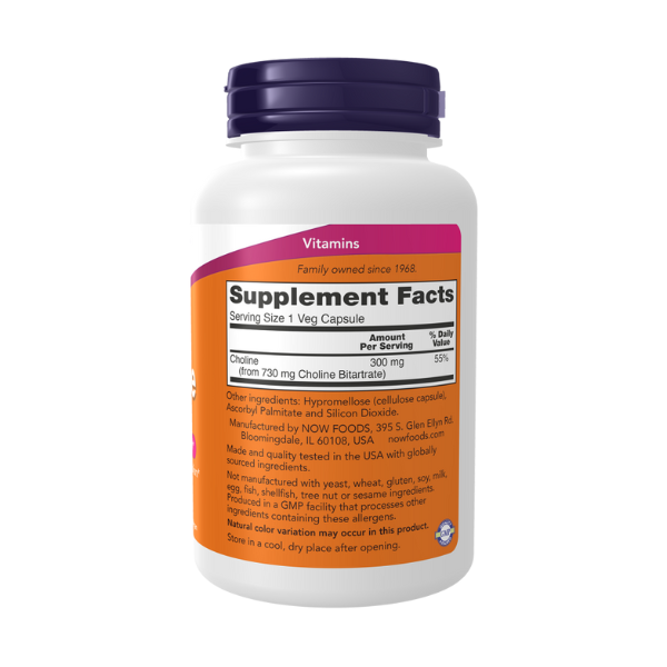 Colina 300 mg (100 veg caps)