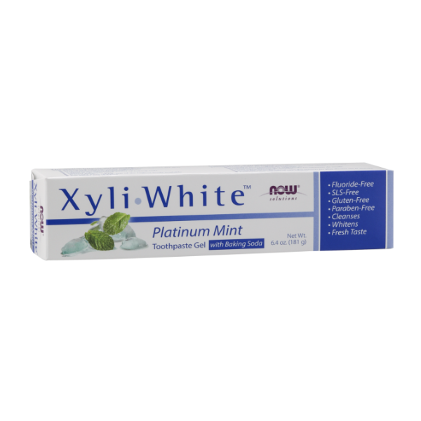 Pasta Dental Xyliwhite™ Platinum Mint con Bicarbonato de Sodio (6.4 oz 181 g)