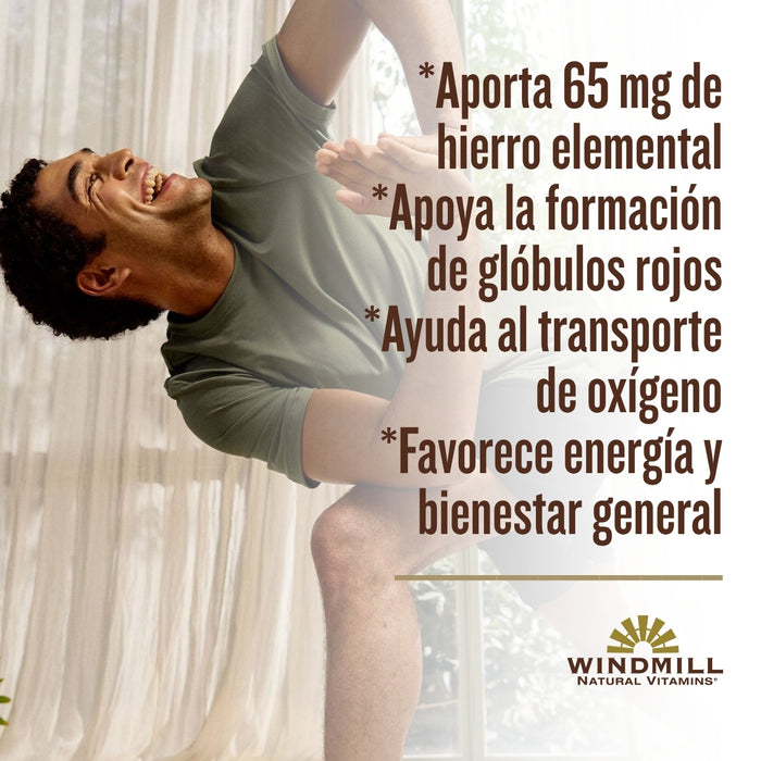 Sulfato de Hierro (100 tabs), Windmill
