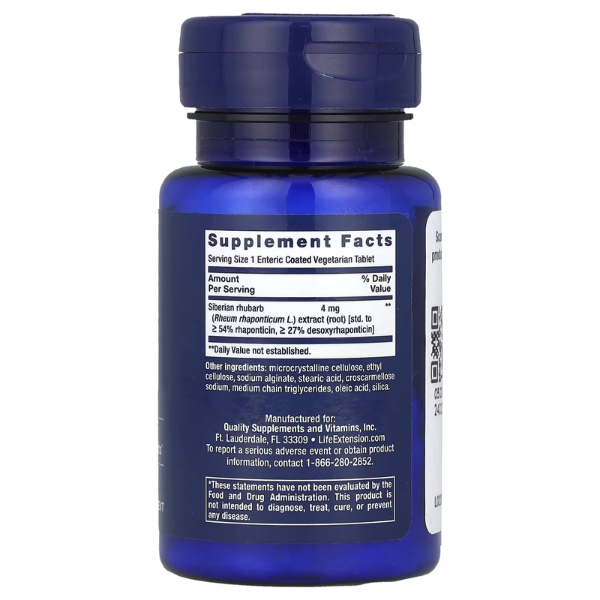 Alivio de la Menopausia (30 tab vegs), Life Extension