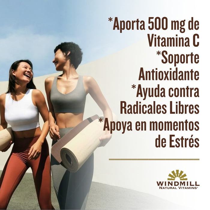Vitamina C-500 mg (250 tabs), Windmill