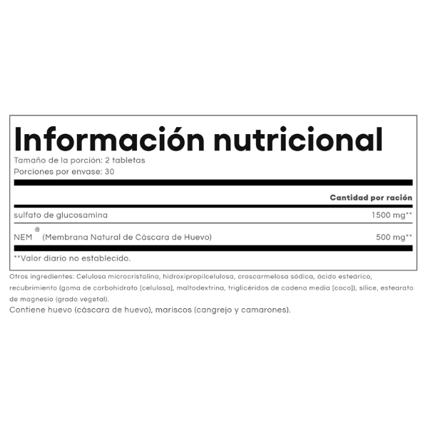 Formula para Rodillas y Articulaciones NEM® (60 softgels), Natural Factors