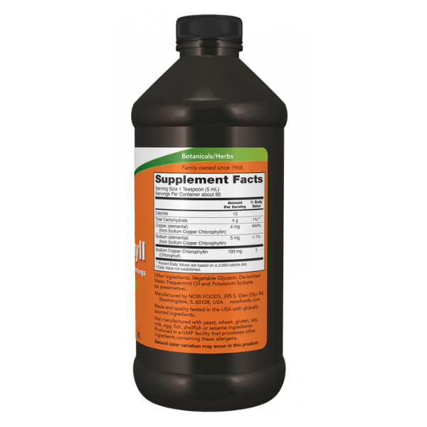 Liquido de Clorofila (16 fl oz 473 ml)