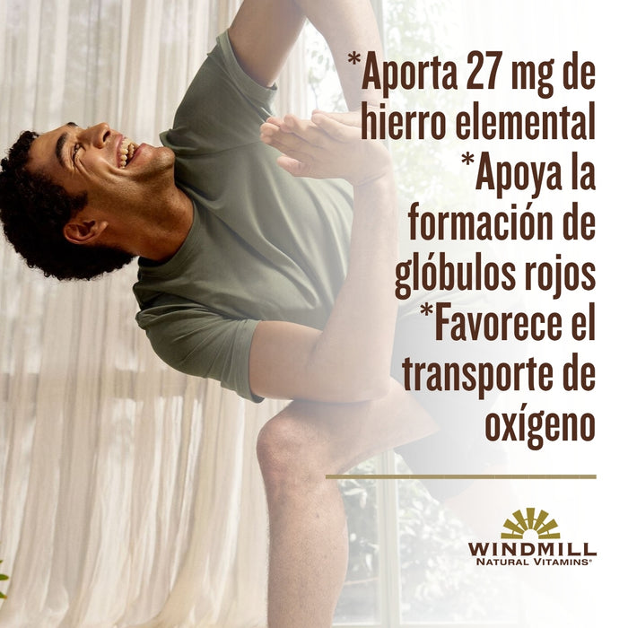 Gluconato de Hierro (100 tabs), Windmill