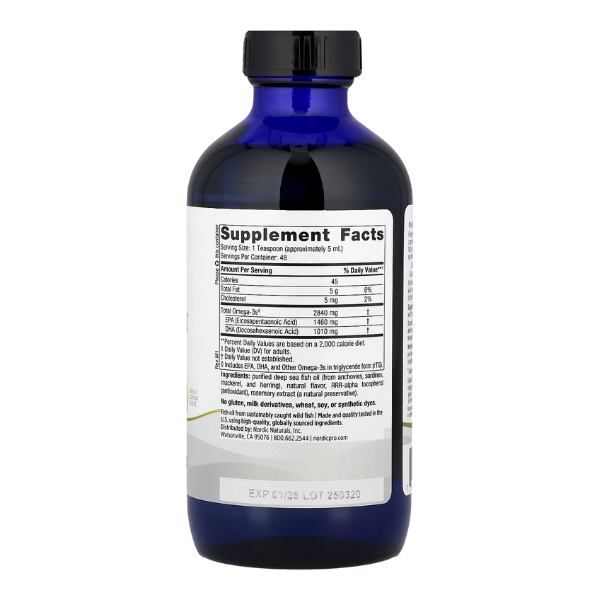 ProOmega (8 fl oz), Nordic Naturals
