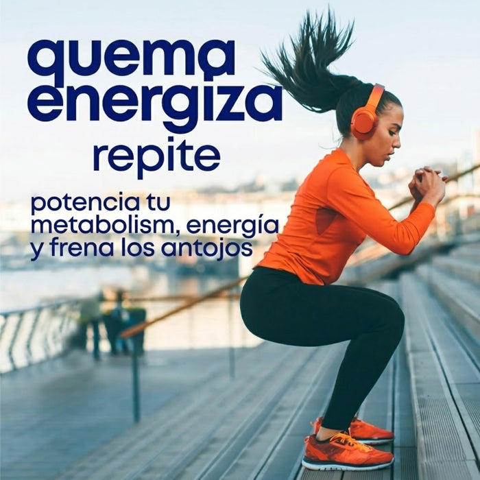 Apoyo al Metabolismo BURN HerOwn® (60 caps), Windmill
