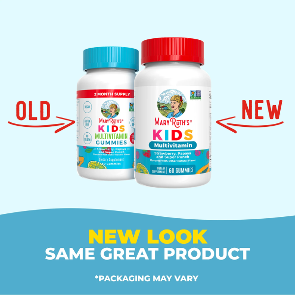Multivitaminico para Niños (60 gomitas), Mary Ruth´s