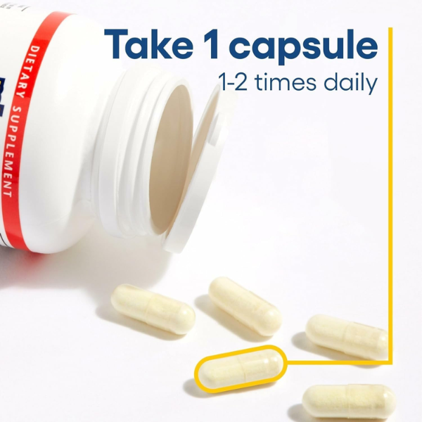 Quercetina Bioactiva EMIQ® (60 veg caps), Natural Factors