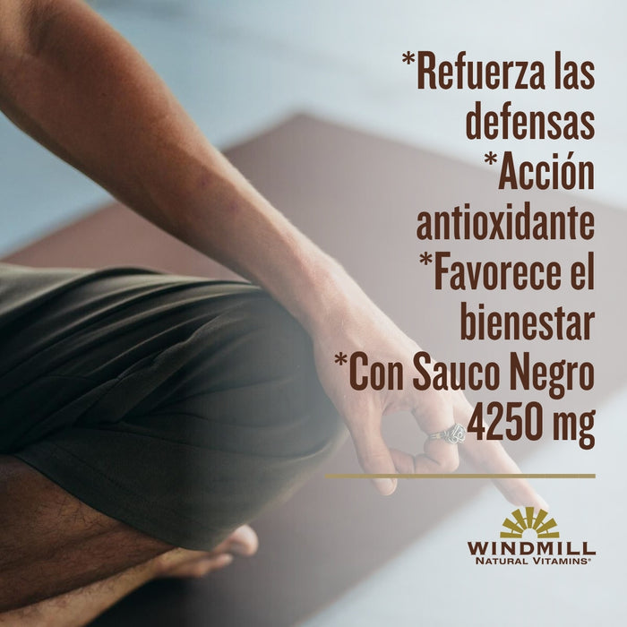 Sauco Negro 4250 mg (237 ml), Windmill