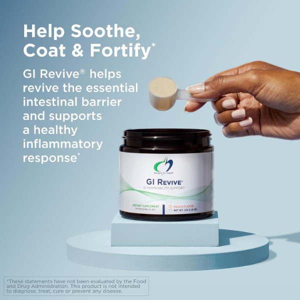 Apoyo Intestinal GI Revive®, Polvo (7.9 oz 224 g), Designs for Health