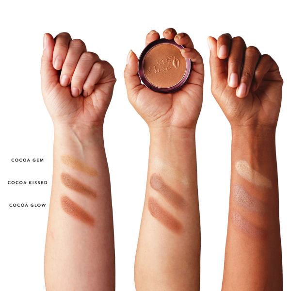 Bronzer de Cocoa, Fruit Pigmented® Cocoa Glow (0.32 oz 9 g), 100% Pure