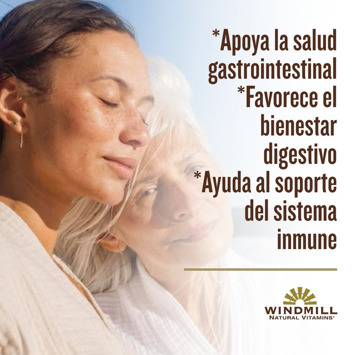 Probióticos con Leche de Cabra 1 Billon CFU (100 caps), Windmill